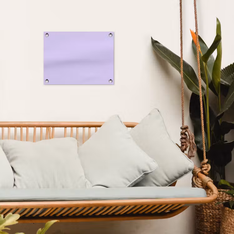 Tuinposter - Light - Orchid - Paars — 5