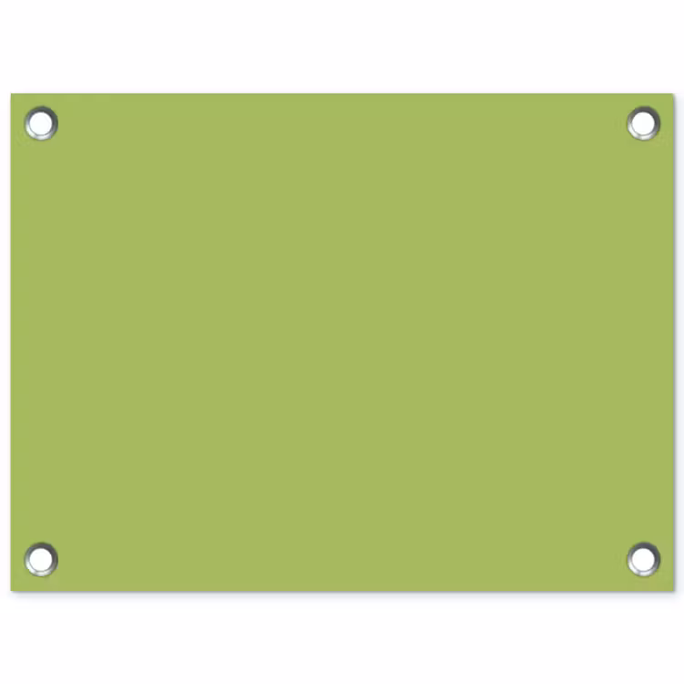 Tuinposter - Lime - Glow - Groen — 1