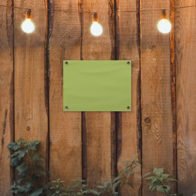 Tuinposter - Lime - Glow - Groen — 2