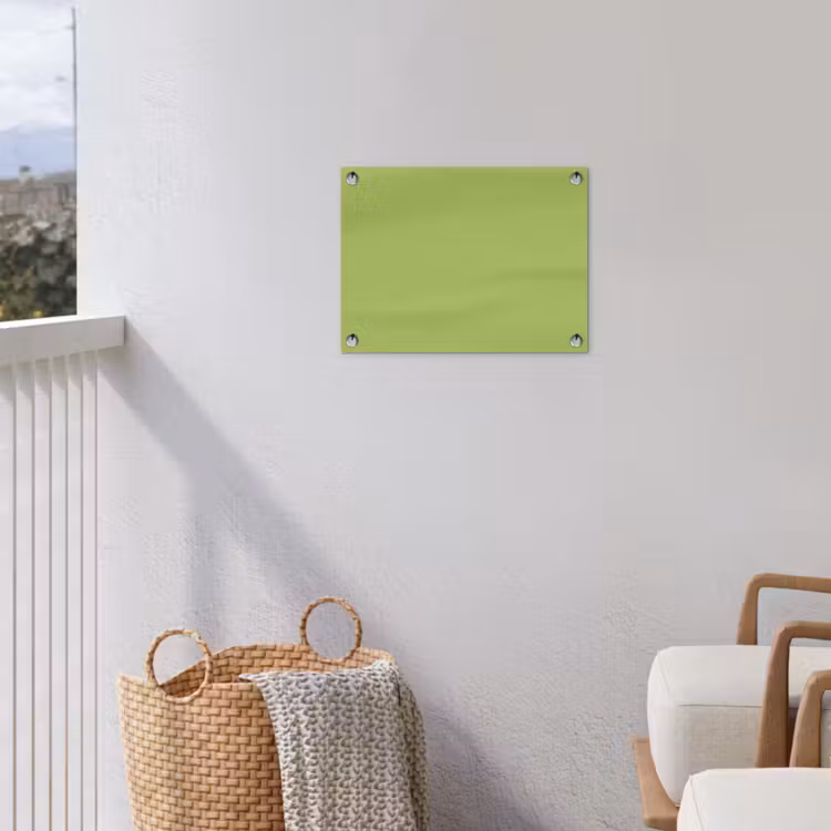 Tuinposter - Lime - Glow - Groen — 3