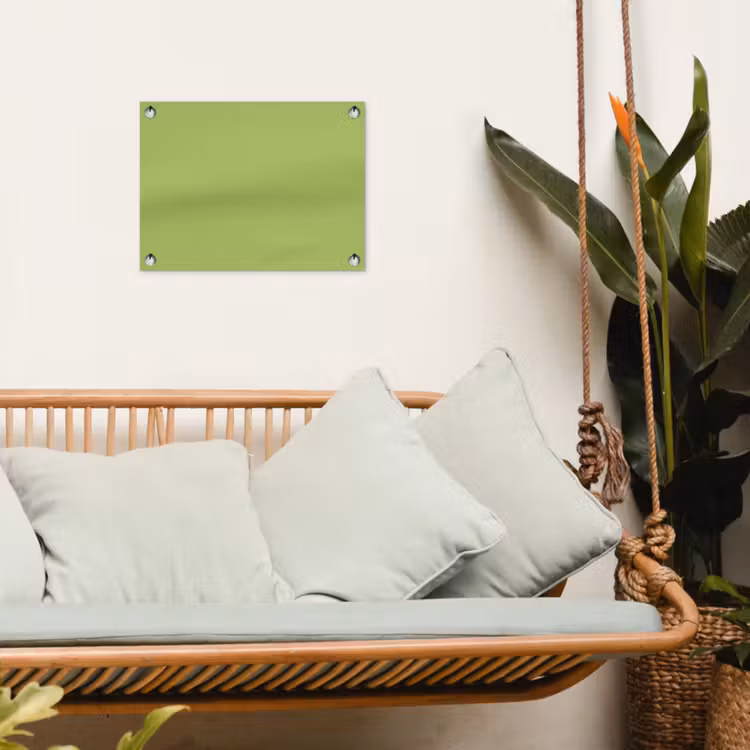 Tuinposter - Lime - Glow - Groen — 5