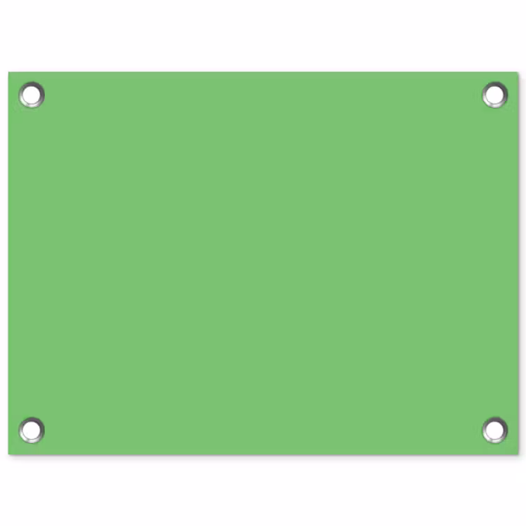Tuinposter - Meadow - Green - Groen — 1