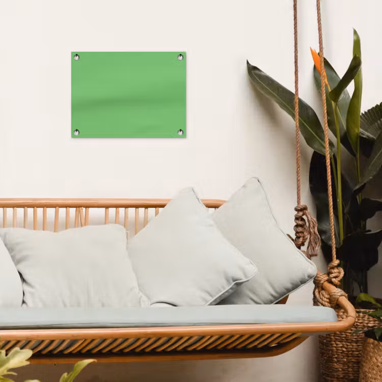 Tuinposter - Meadow - Green - Groen — 5
