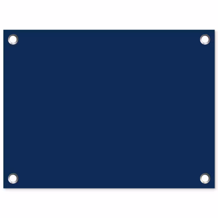 Tuinposter - Midnight - Navy - Blauw — 1
