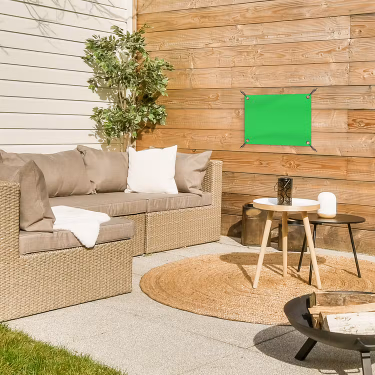 Tuinposter - Mint - Green - Groen — 4