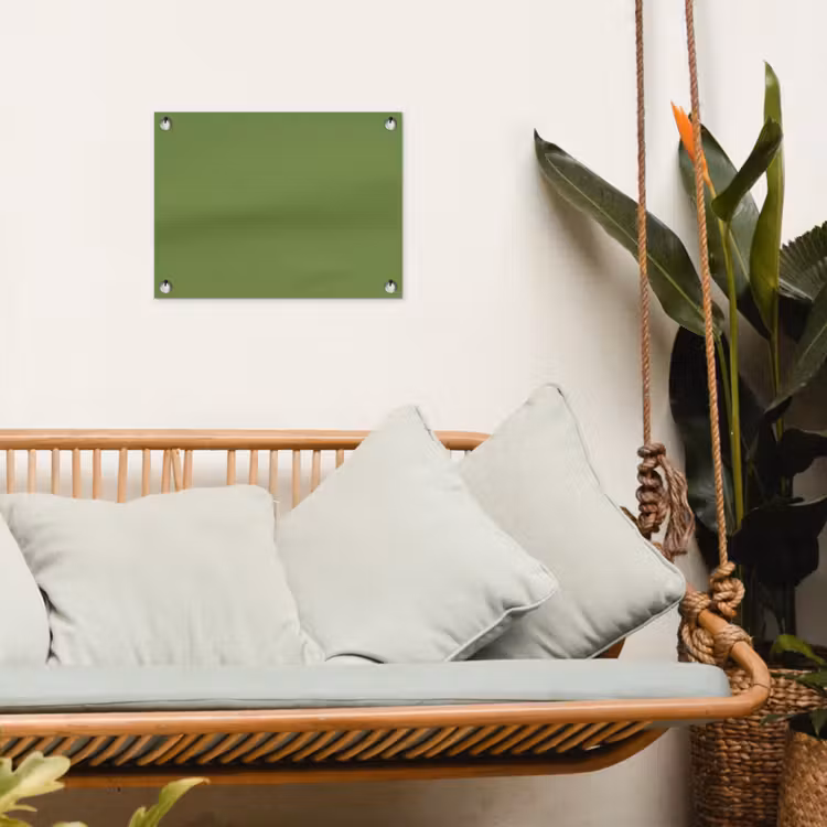 Tuinposter - Moss - Green - Groen — 5