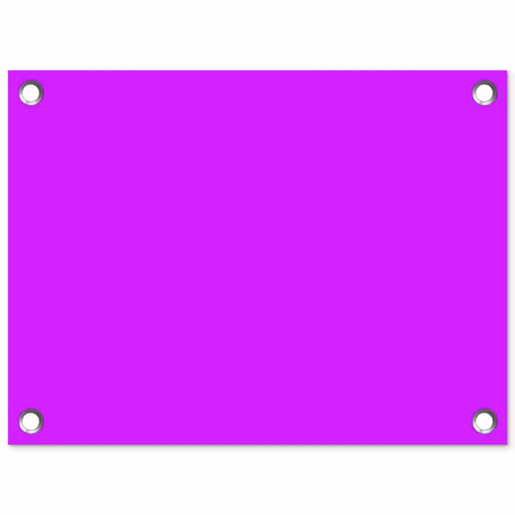 Tuinposter - Neon - Orchid - Paars — 1