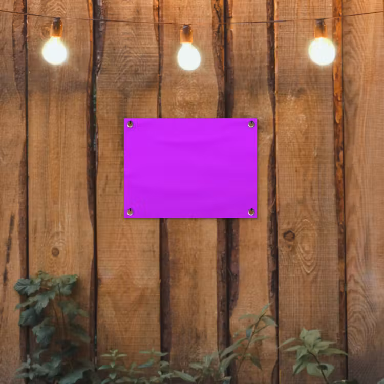 Tuinposter - Neon - Orchid - Paars — 2
