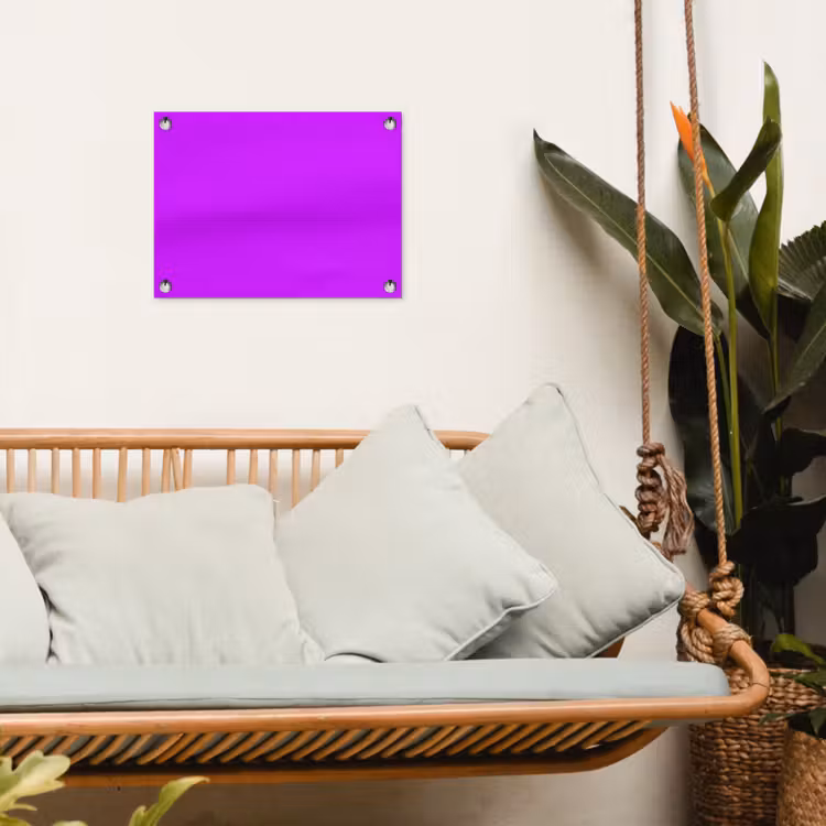 Tuinposter - Neon - Orchid - Paars — 5