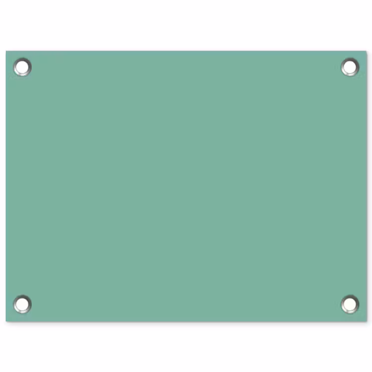 Tuinposter - Ocean - Jade - Groen — 1