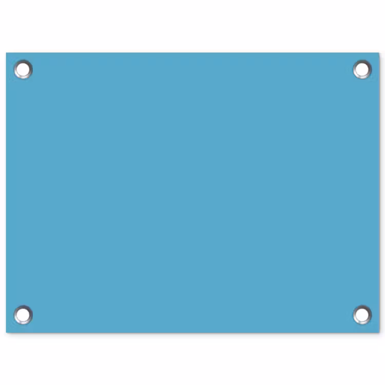 Tuinposter - Ocean - Teal - Blauw — 1