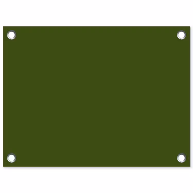 Tuinposter - Olive - Drab - Groen — 1