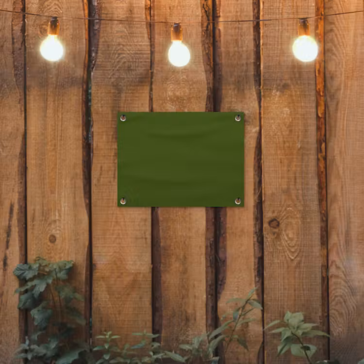 Tuinposter - Olive - Drab - Groen — 2
