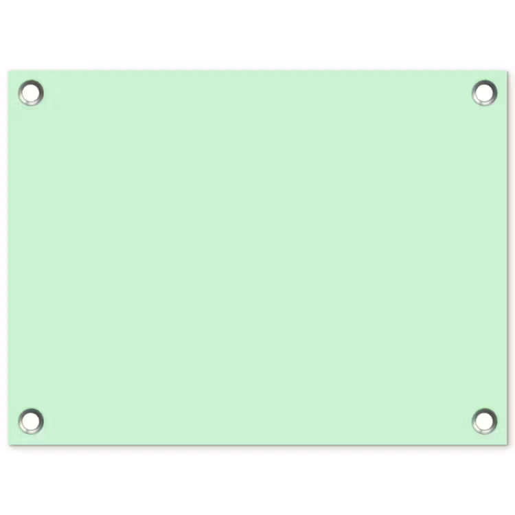 Tuinposter - Pale - Mint - Groen — 1