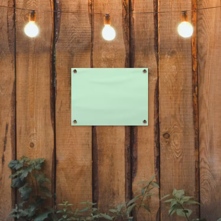 Tuinposter - Pale - Mint - Groen — 2