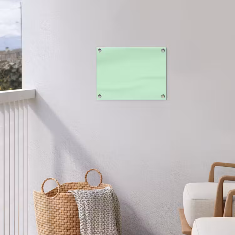 Tuinposter - Pale - Mint - Groen — 3