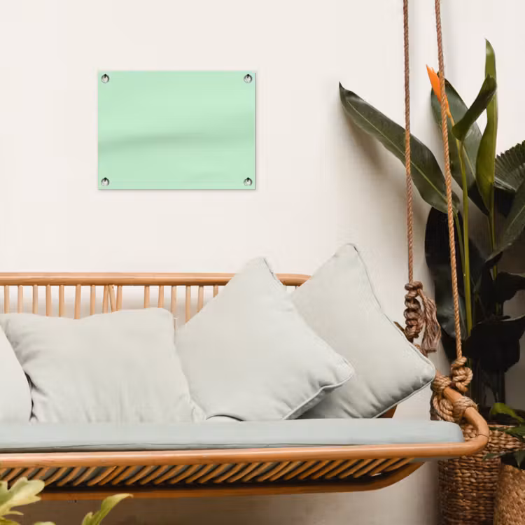 Tuinposter - Pale - Mint - Groen — 5