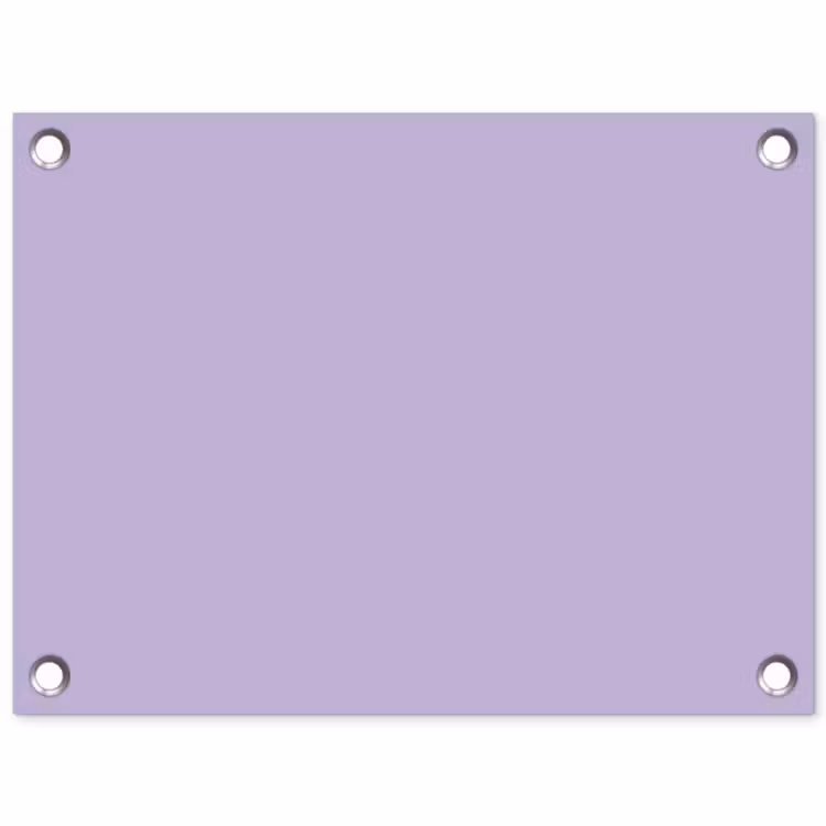 Tuinposter - Pastel - Lilac - Paars — 1