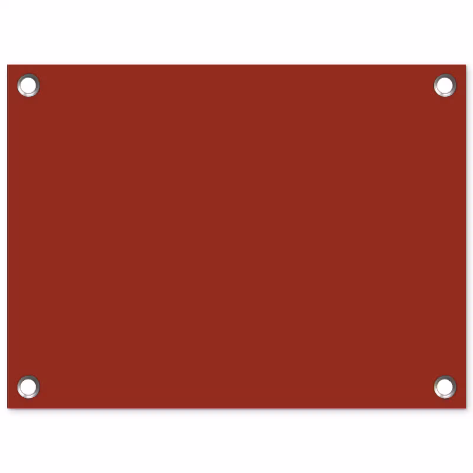Tuinposter - Burnt - Copper - Rood — 1