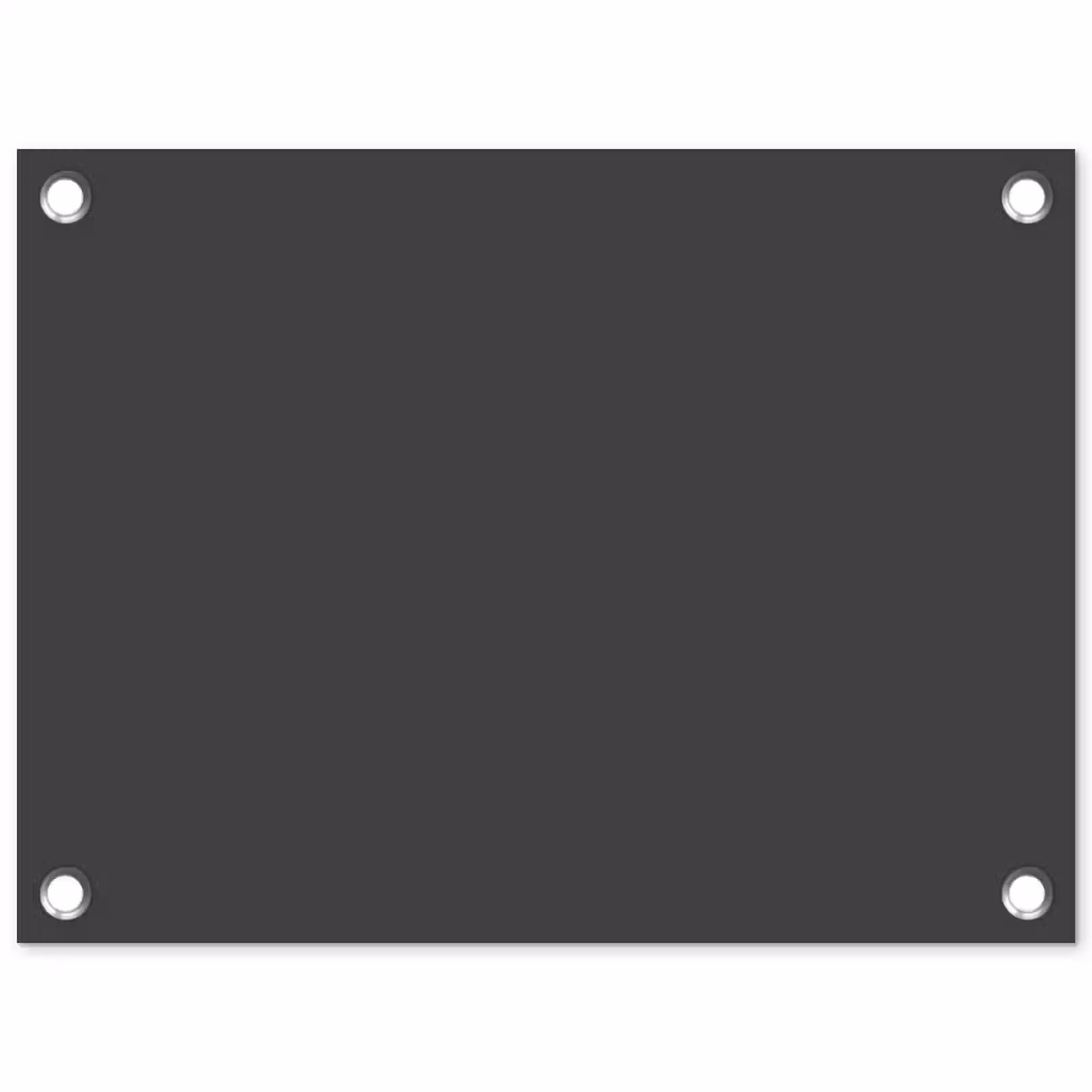 Tuinposter - Charcoal - Grijs- Grey — 1