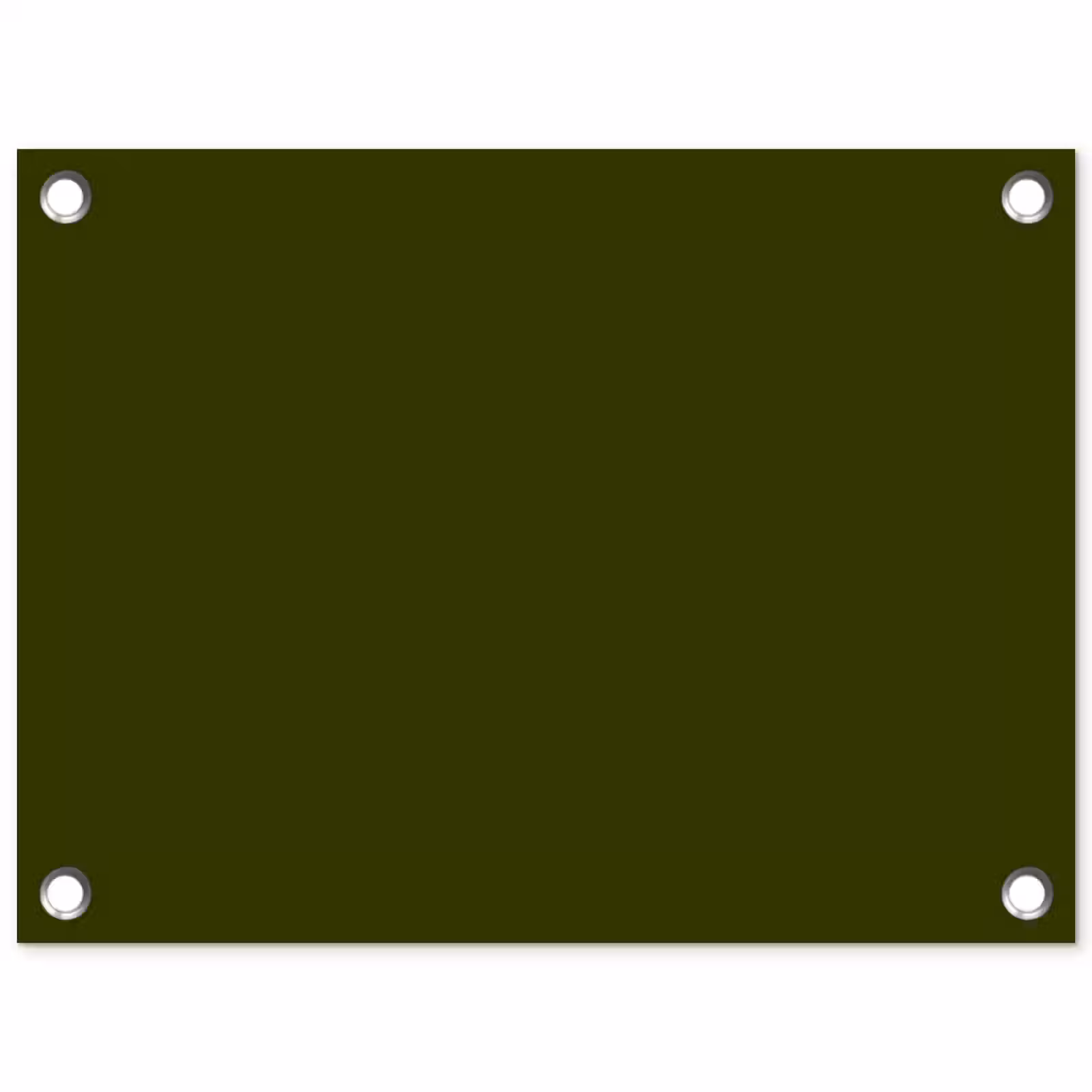 Tuinposter - Dark - Olive - Groen — 1