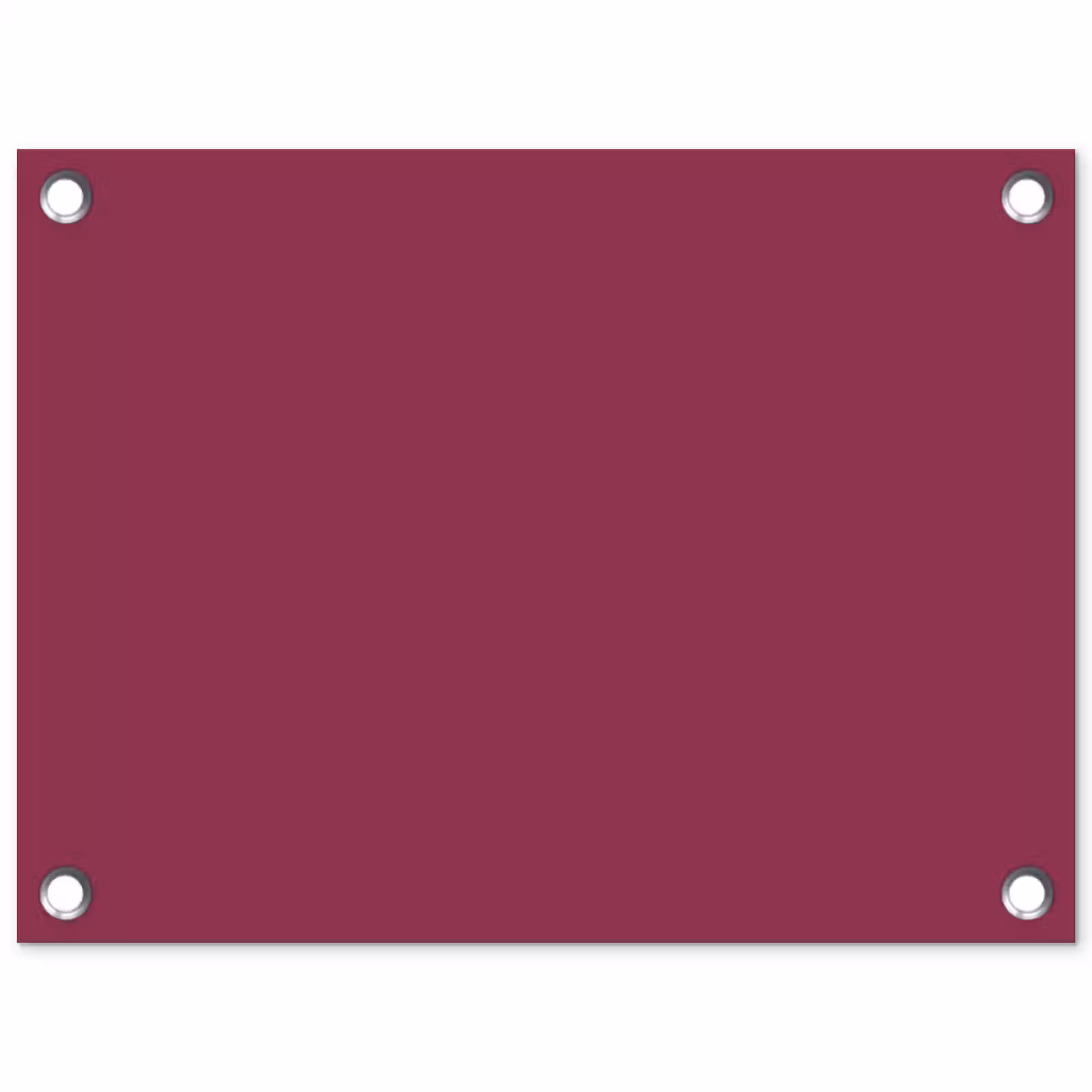 Tuinposter - Deep - Rasberry - Rood — 1