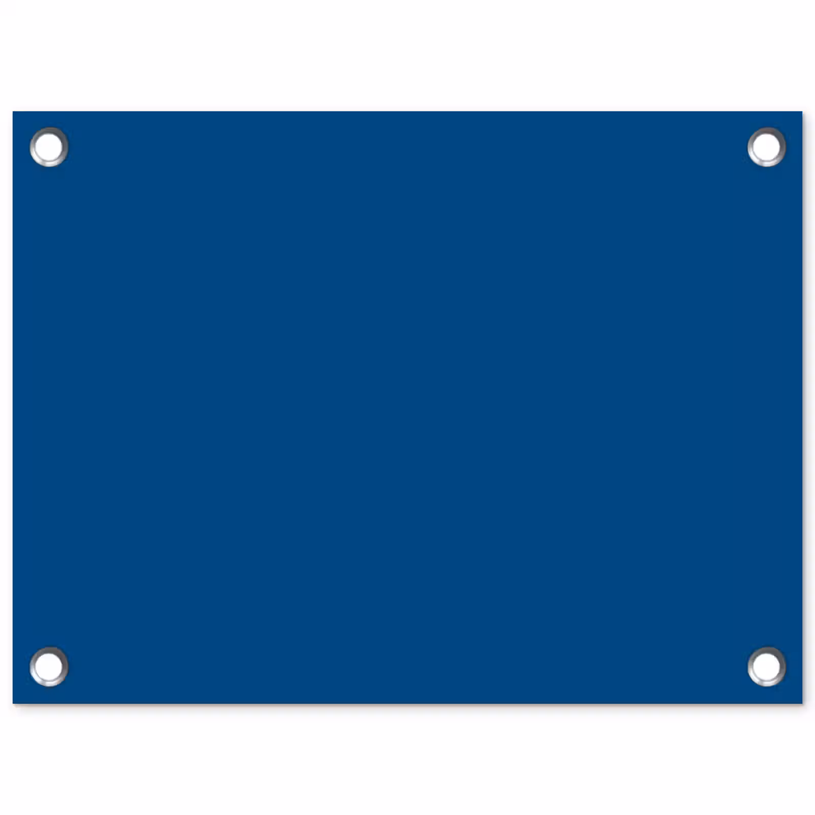 Tuinposter - Free - Groove - Blauw — 1