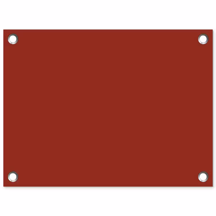 Tuinposter - Burnt - Copper - Rood — 1