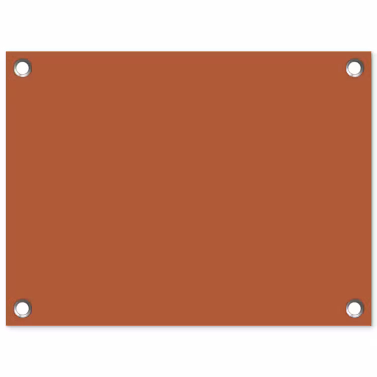 Tuinposter - Burnt - Sienna - Oranje — 1