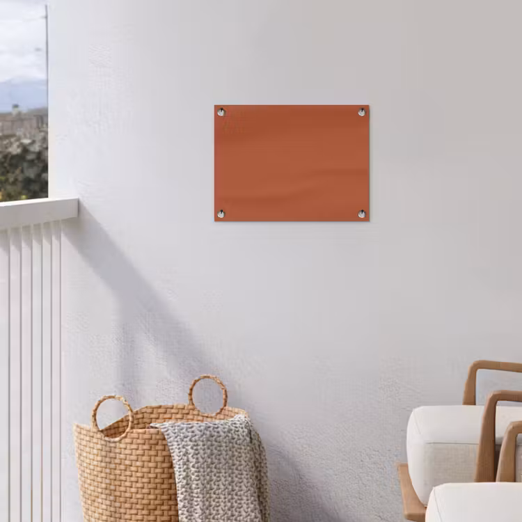 Tuinposter - Burnt - Sienna - Oranje — 3