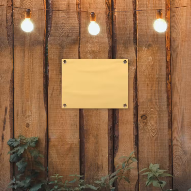 Tuinposter - Butter - Geel - Yellow — 2