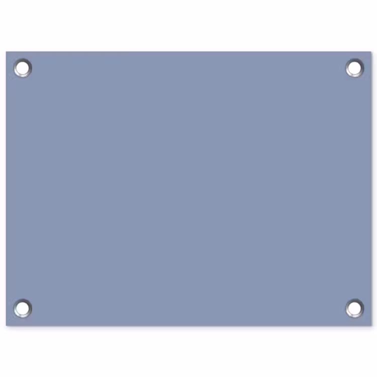 Tuinposter - Canary - Champ - Blauw — 1
