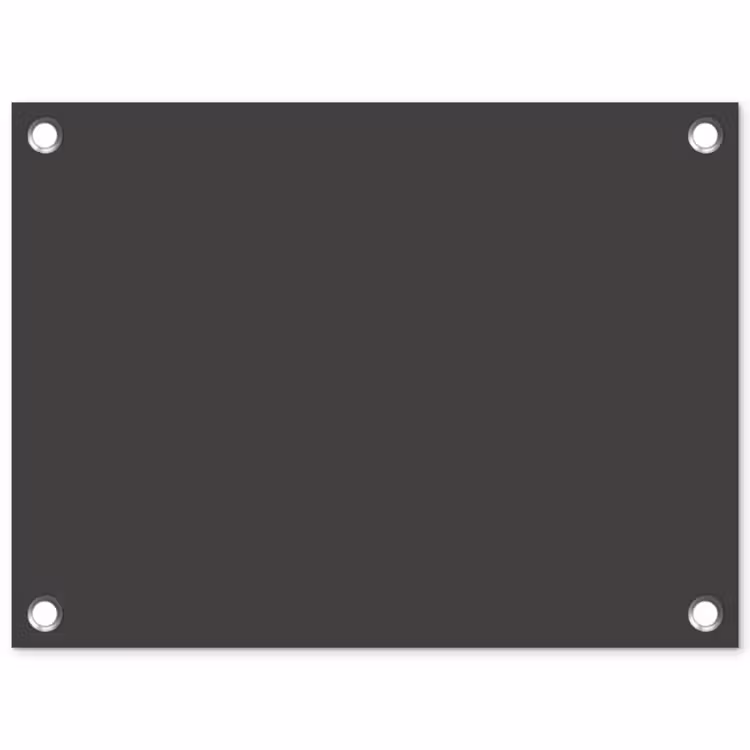 Tuinposter - Charcoal - Grijs- Grey — 1