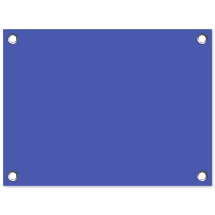 Tuinposter - Chinese - Blue - Blauw — 1
