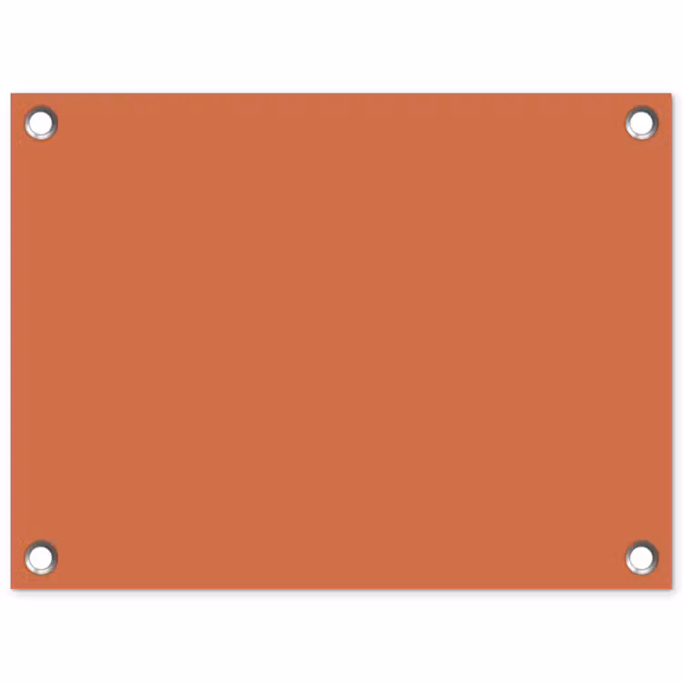 Tuinposter - Classic - Terracotta - Oranje — 1