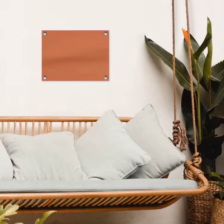 Tuinposter - Classic - Terracotta - Oranje — 5