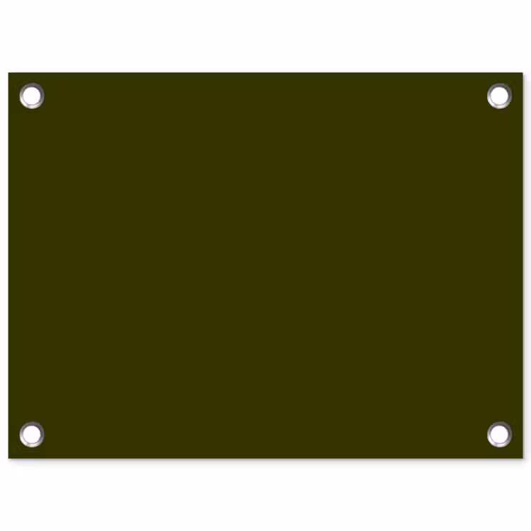 Tuinposter - Dark - Olive - Groen — 1