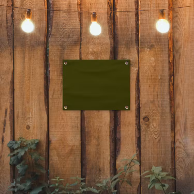 Tuinposter - Dark - Olive - Groen — 2