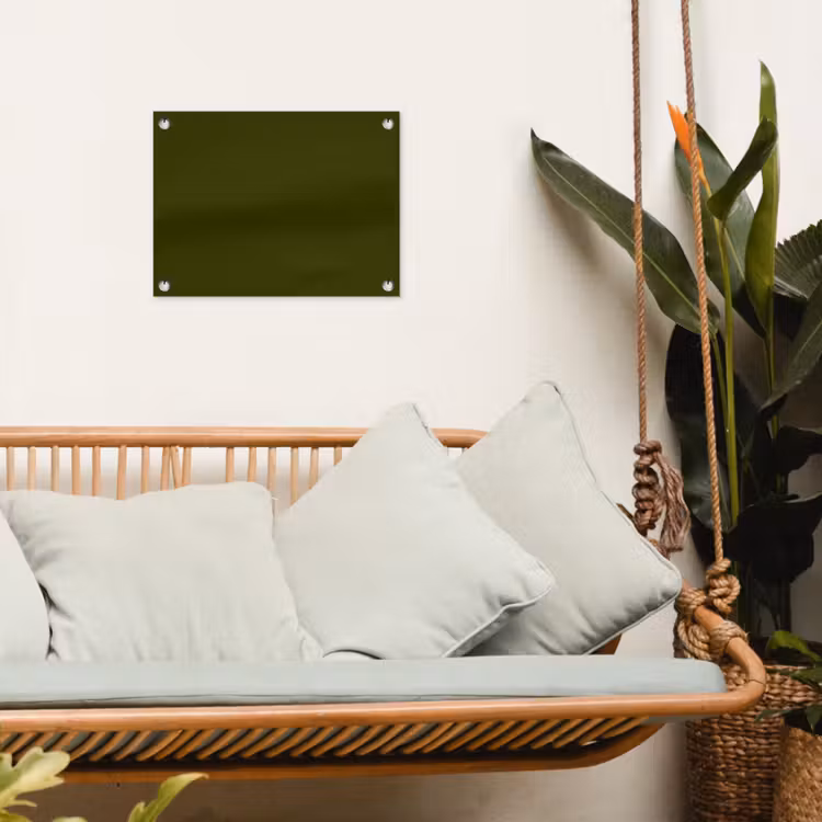 Tuinposter - Dark - Olive - Groen — 5