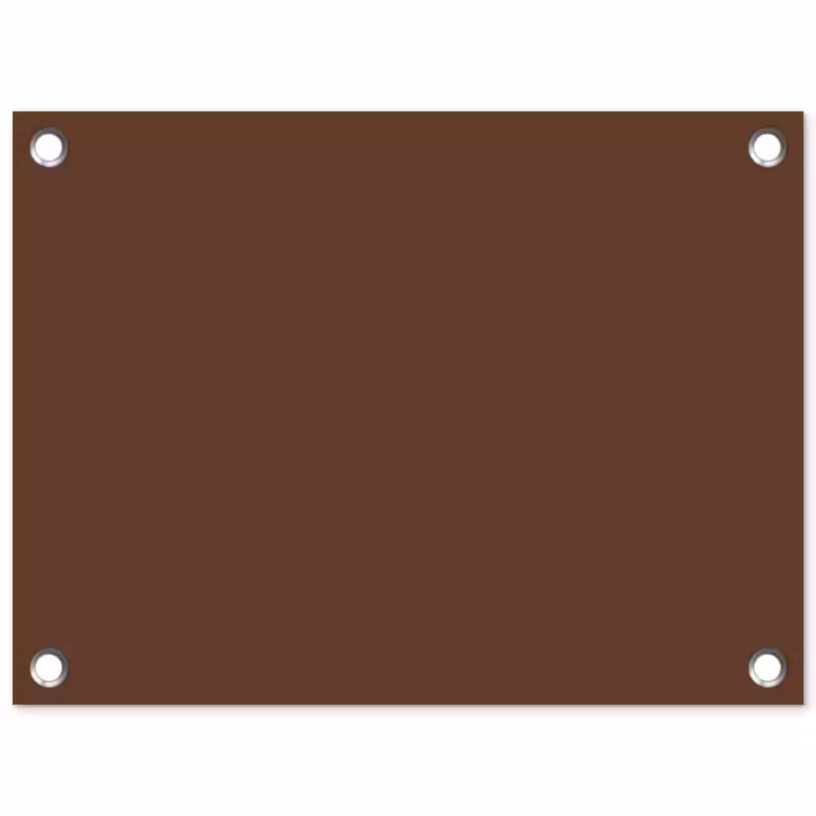 Tuinposter - Deep - Clay - Brown - Bruin — 1