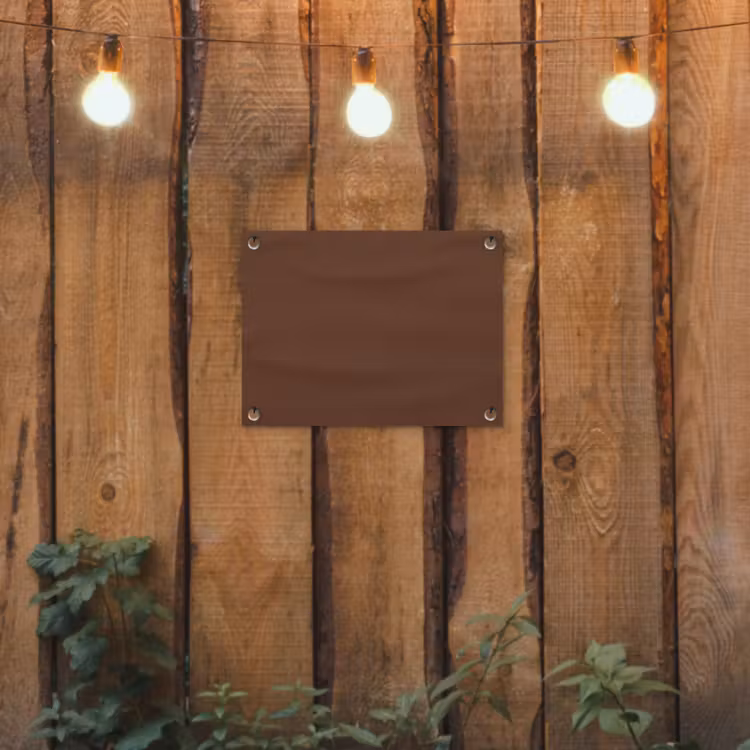 Tuinposter - Deep - Clay - Brown - Bruin — 2