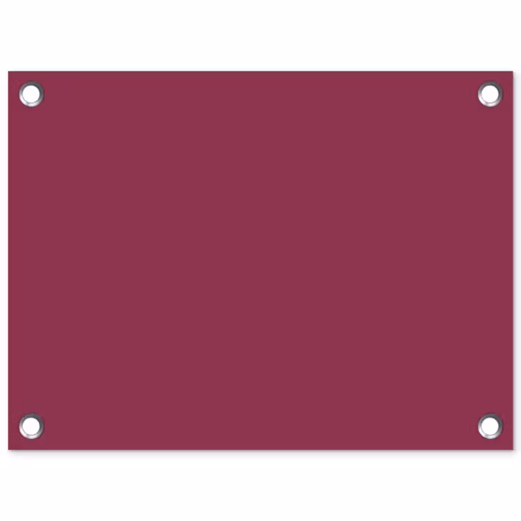 Tuinposter - Deep - Rasberry - Rood — 1
