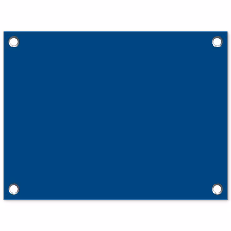 Tuinposter - Free - Groove - Blauw — 1