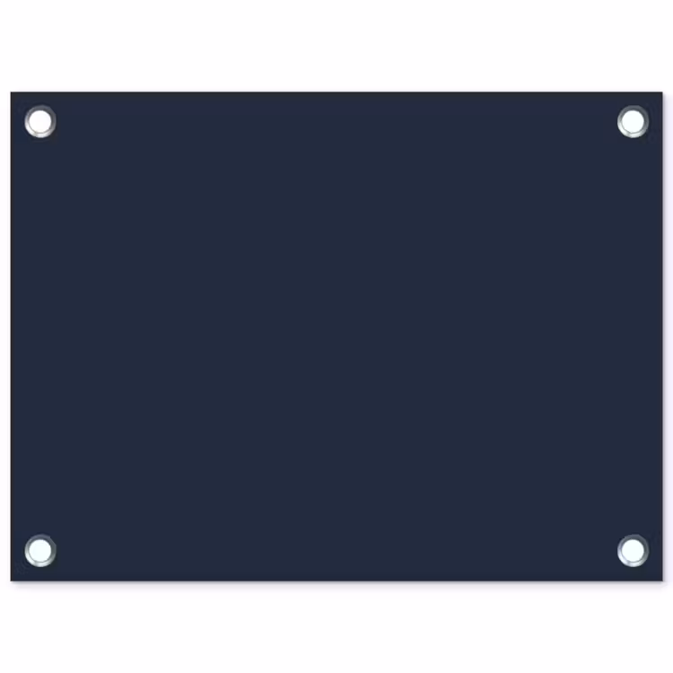 Tuinposter - Geldersblauw - Blauw - Klassiek — 1