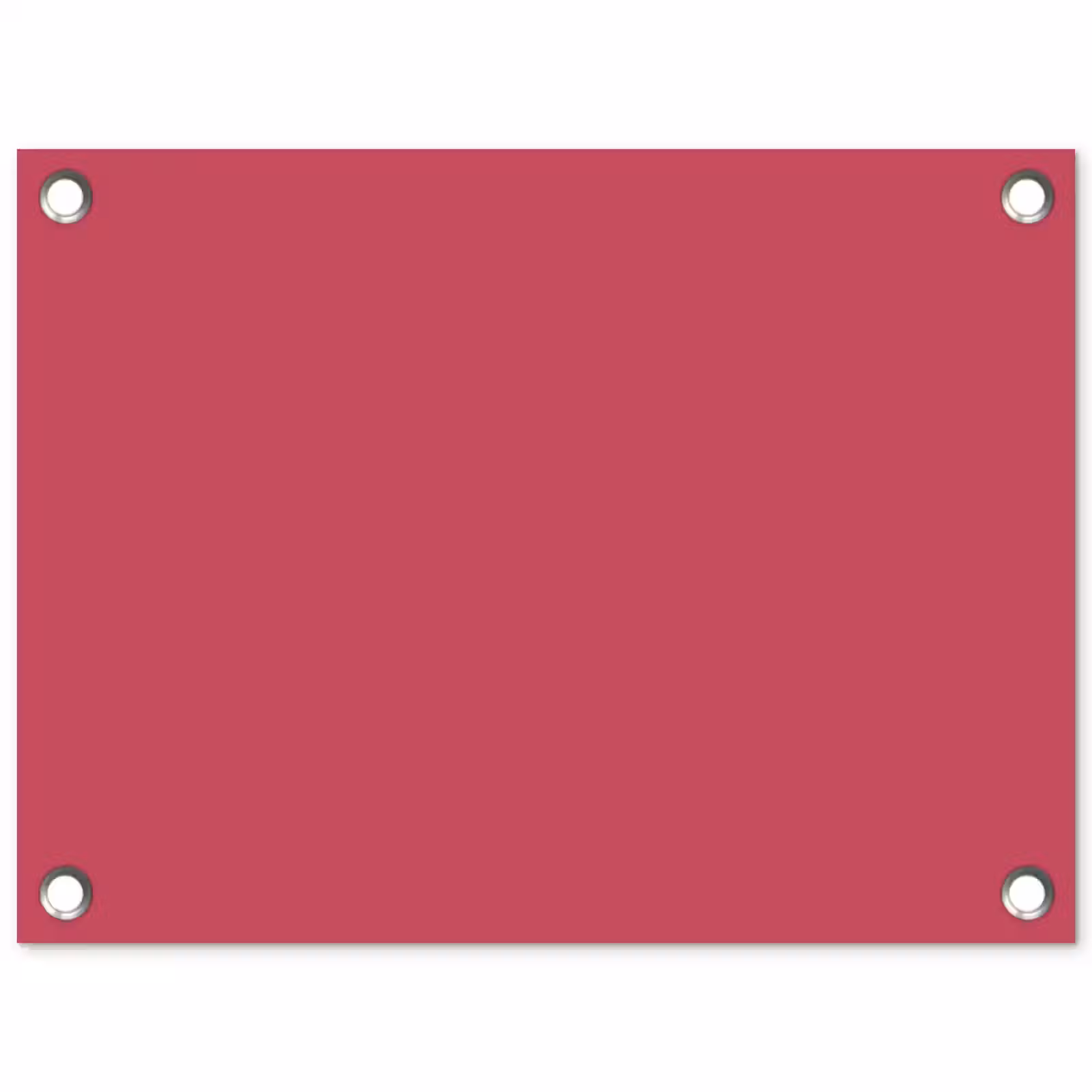 Tuinposter - Bold - Berry - Rood — 1