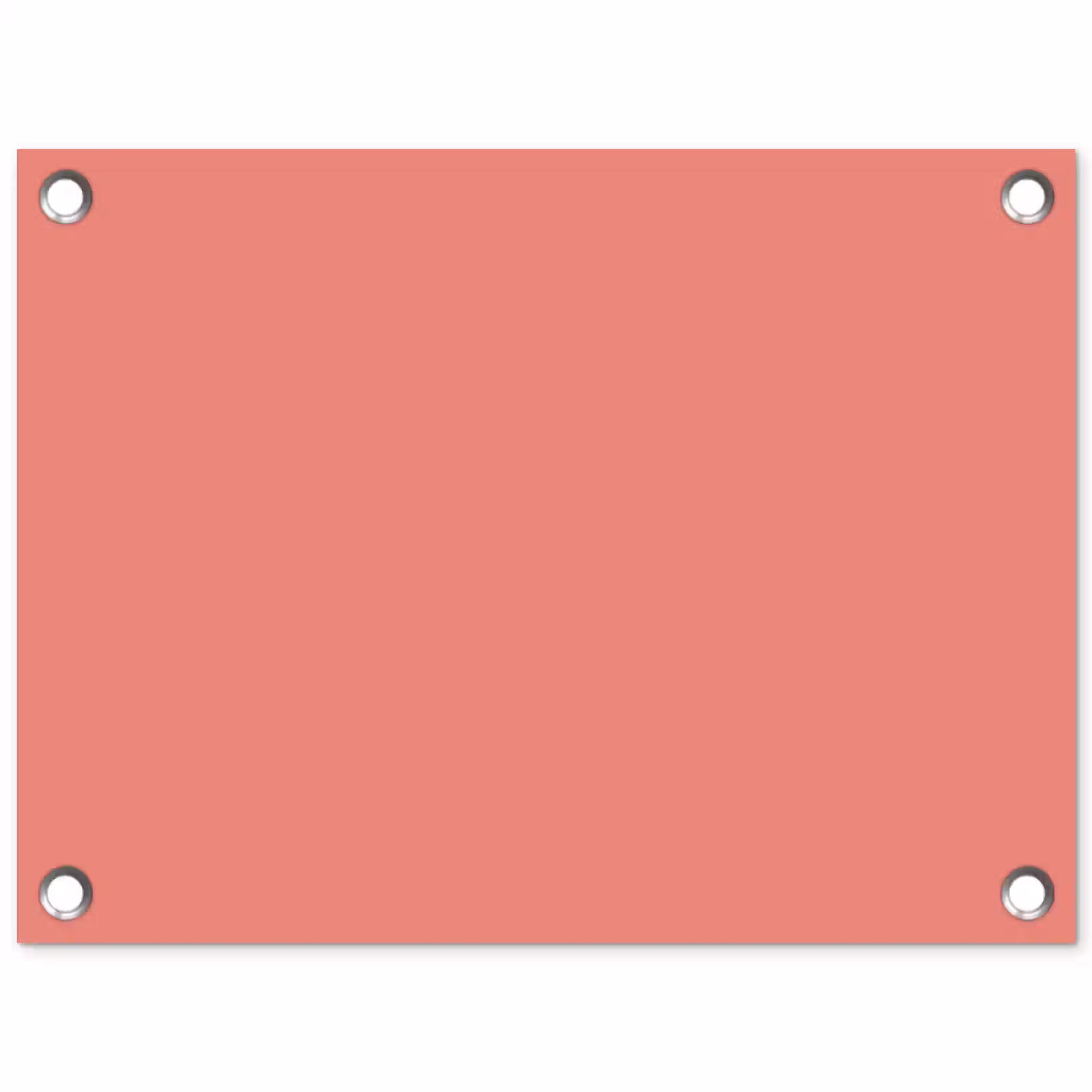 Tuinposter - Coral - Reef - Rood — 1