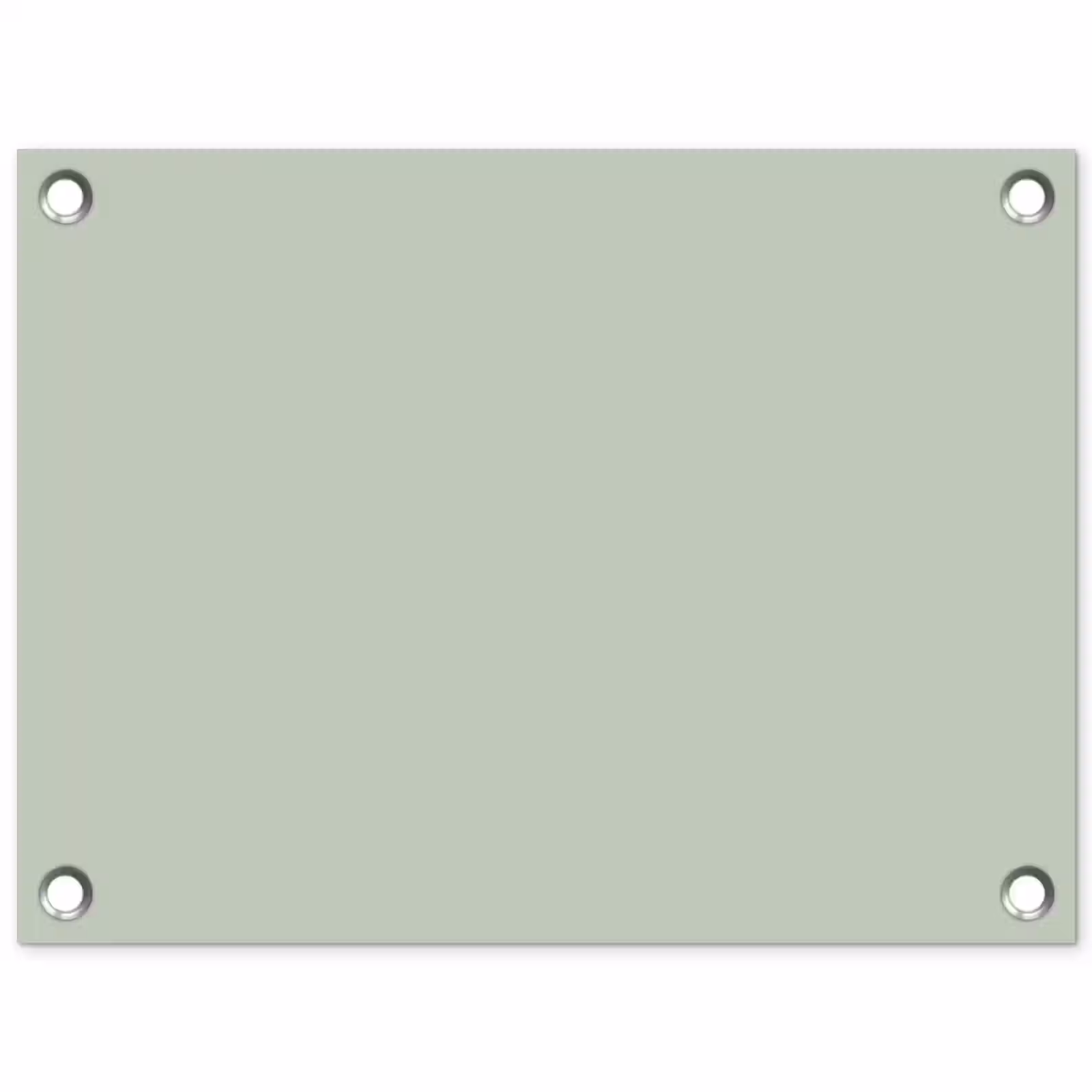 Tuinposter - Frosted - Mint - Groen — 1