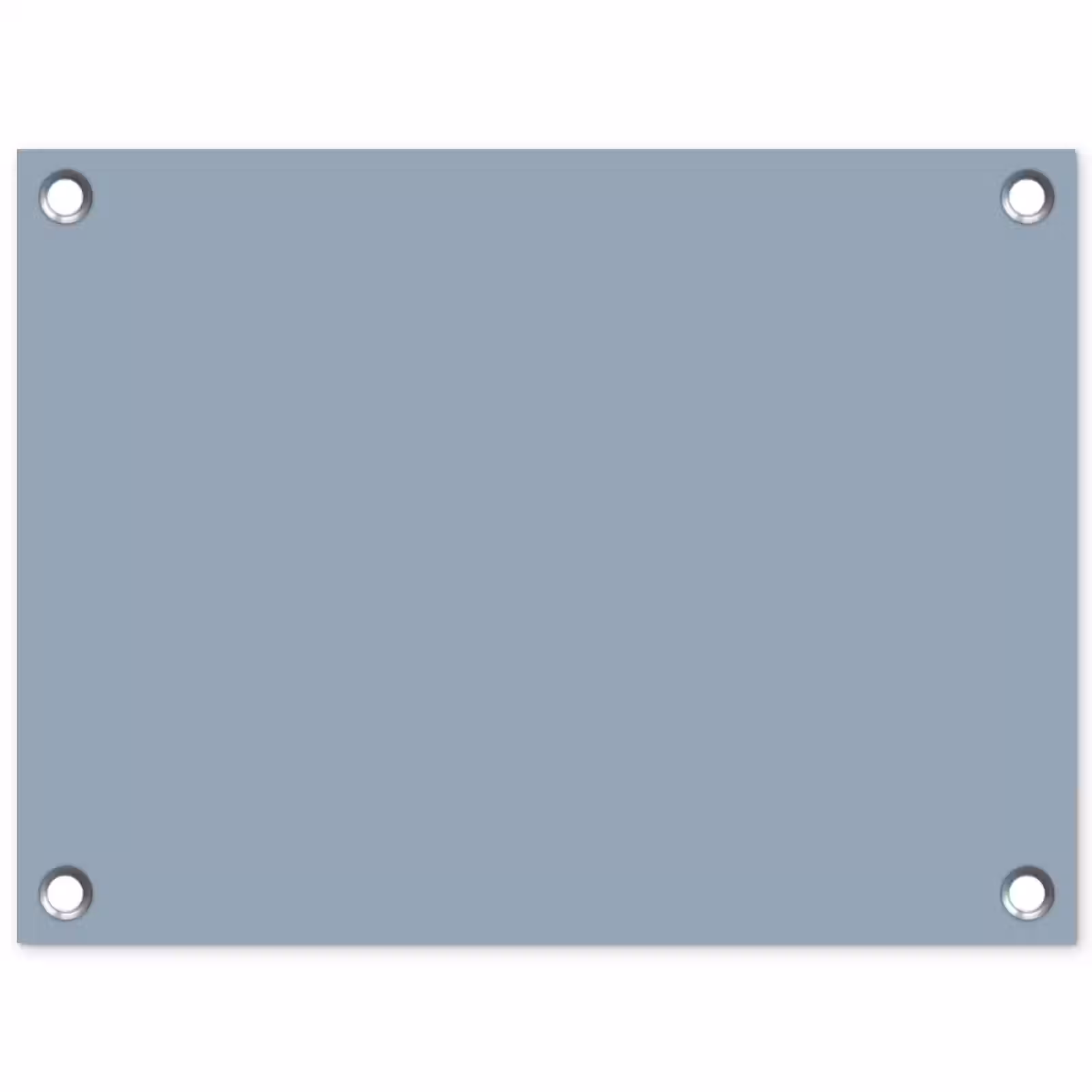 Tuinposter - Mellow - Breeze - Blauw — 1