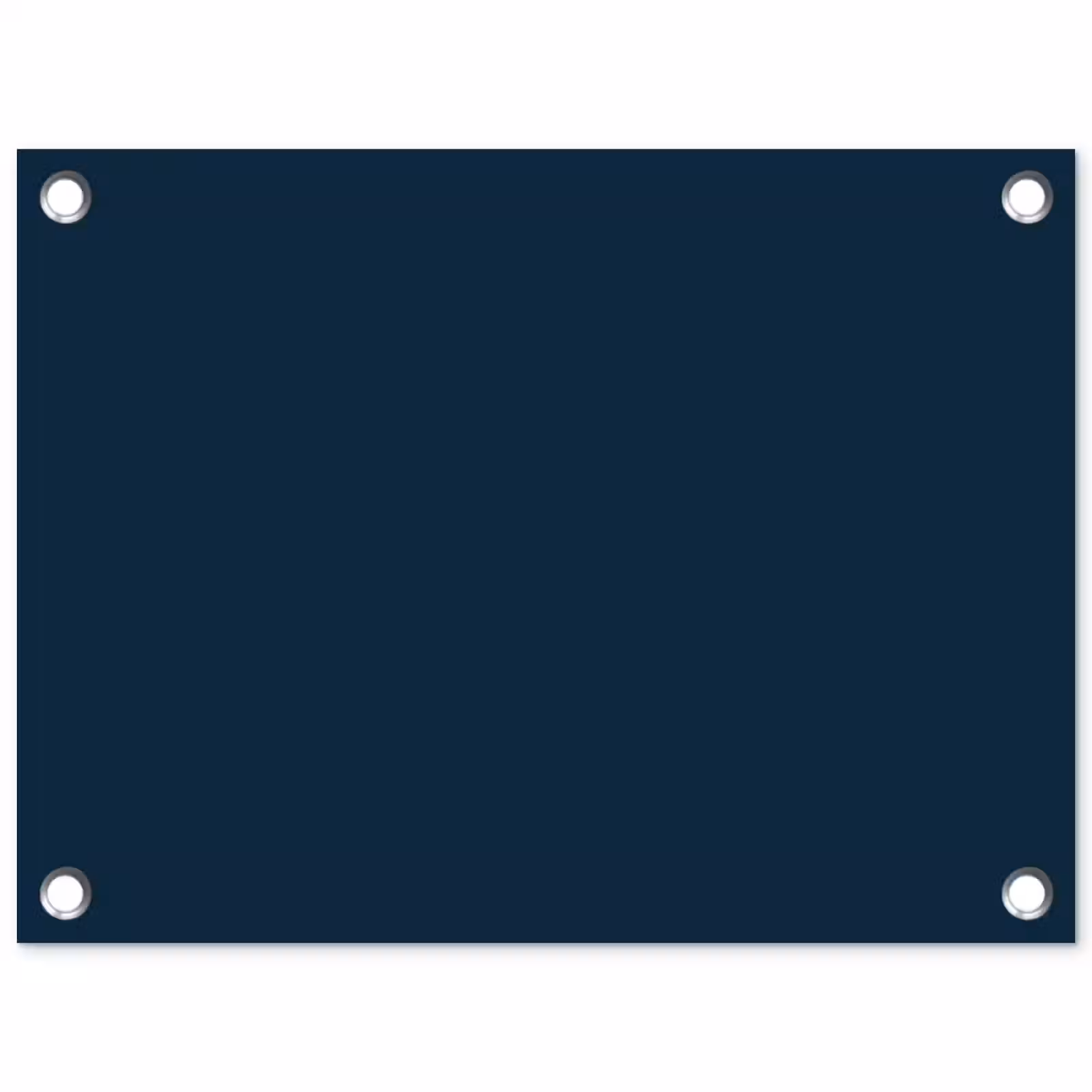 Tuinposter - Midnight - Blue - Blauw — 1