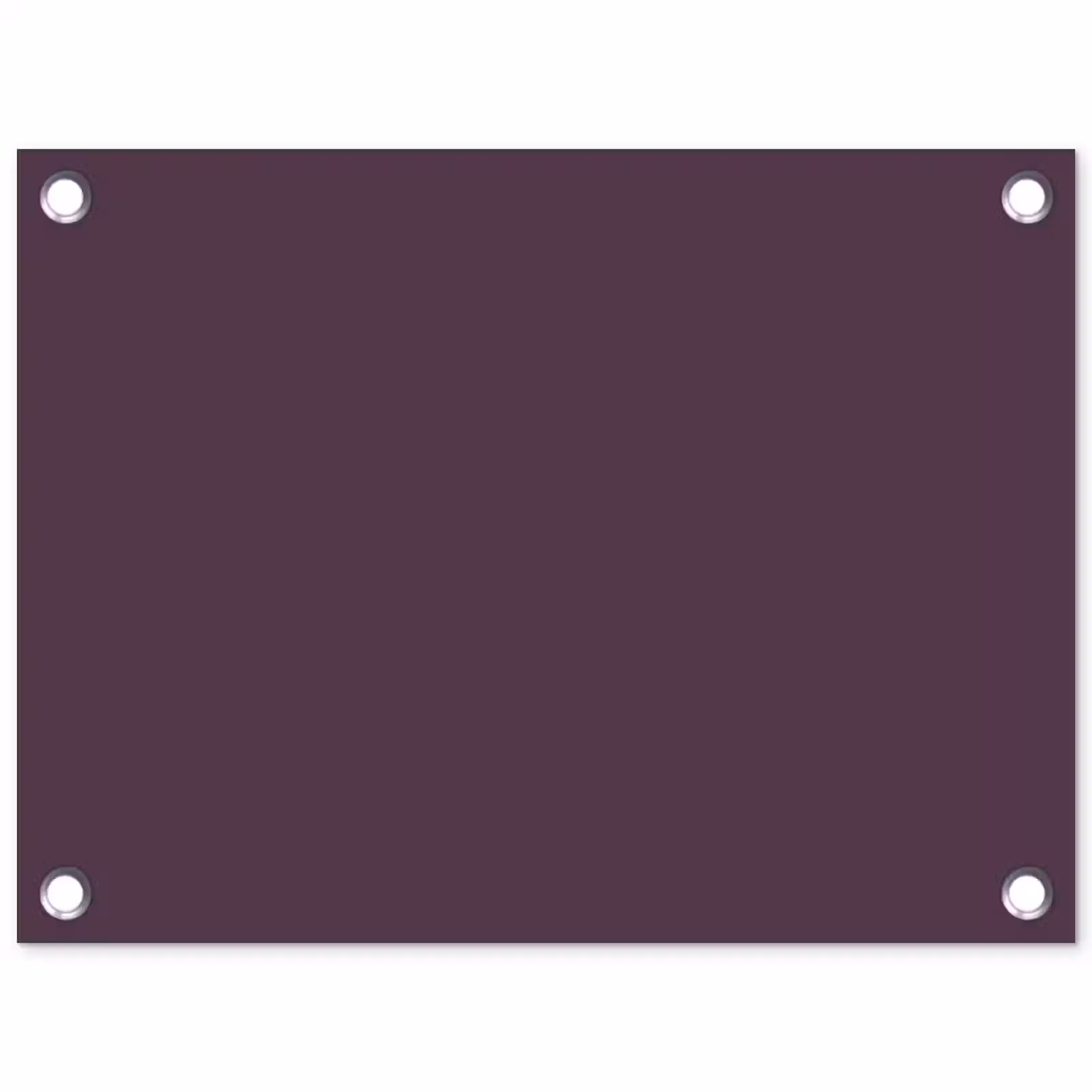 Tuinposter - Midnight - Plum - Paars — 1